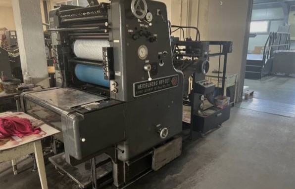 Printing machinery